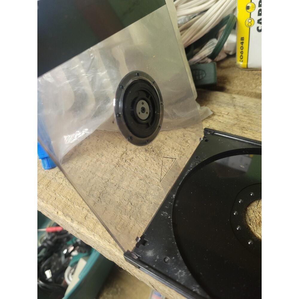 Vintage Blaupunkt CD Cartridge few scratches but inside is nice. - Picture 4 of 5